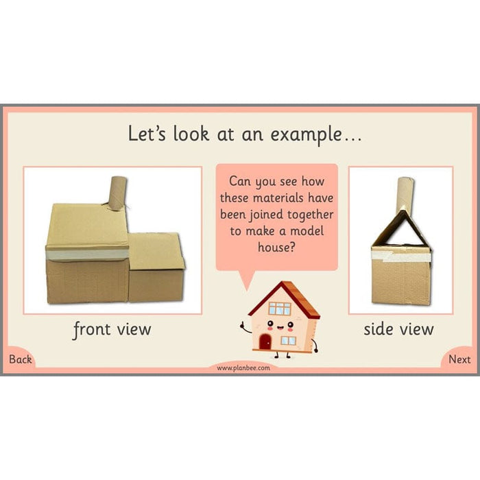 PlanBee Houses and Homes KS1 DT Lesson Pack by PlanBee