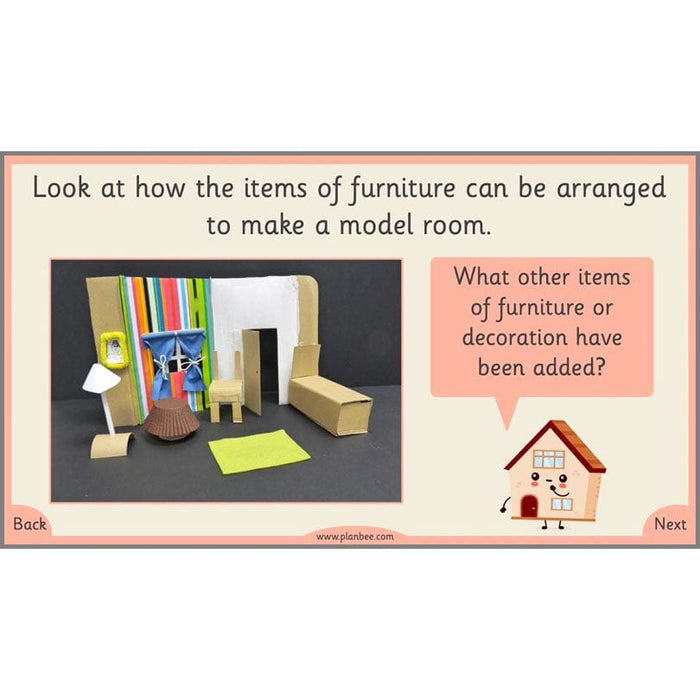 PlanBee Houses and Homes KS1 DT Lesson Pack by PlanBee