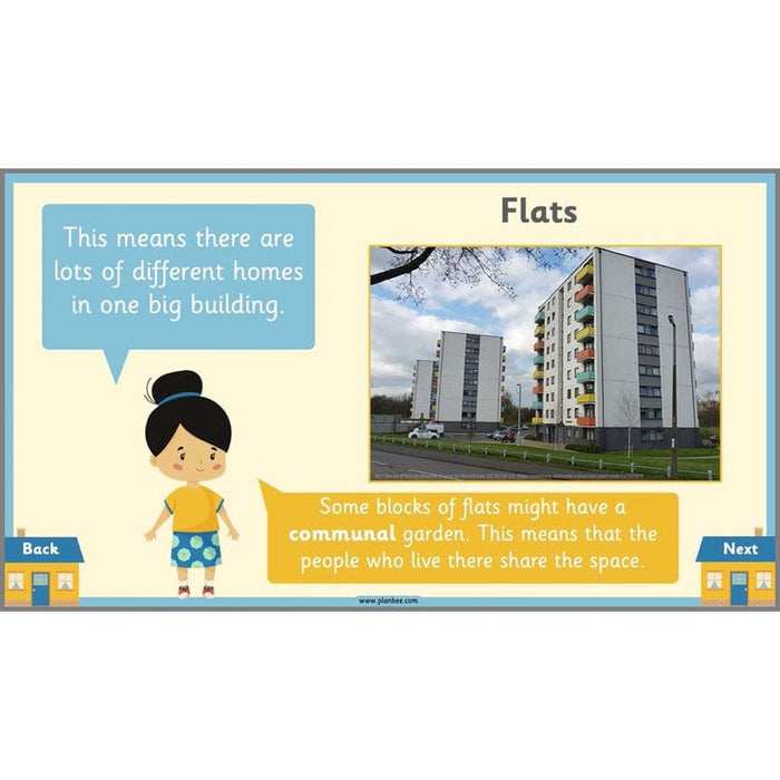 PlanBee KS1 Homes in the Past History Lesson Pack by PlanBee