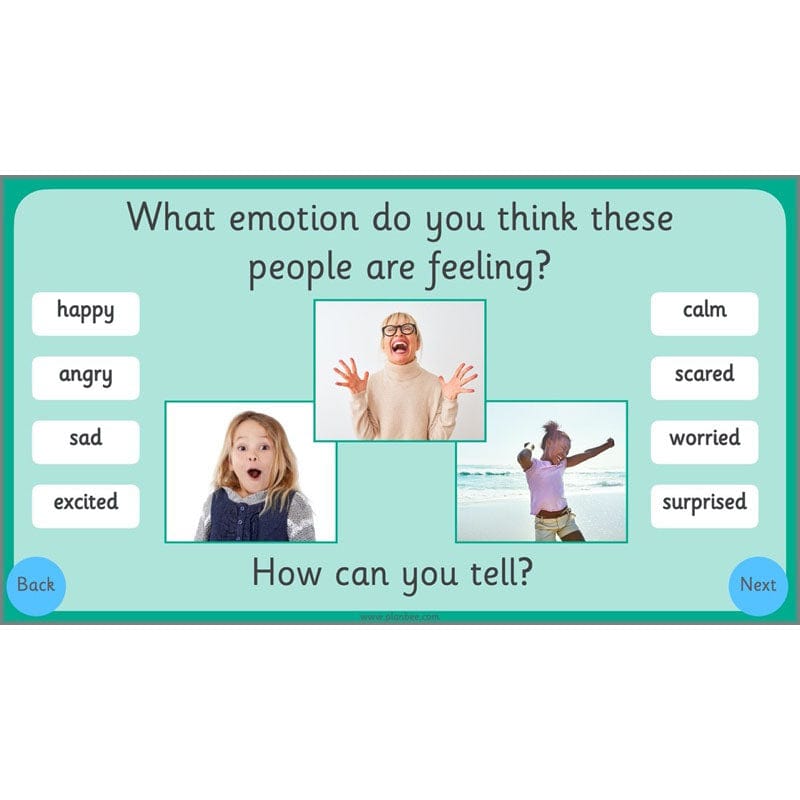 PlanBee How Do I Feel? | PSHE lessons KS1