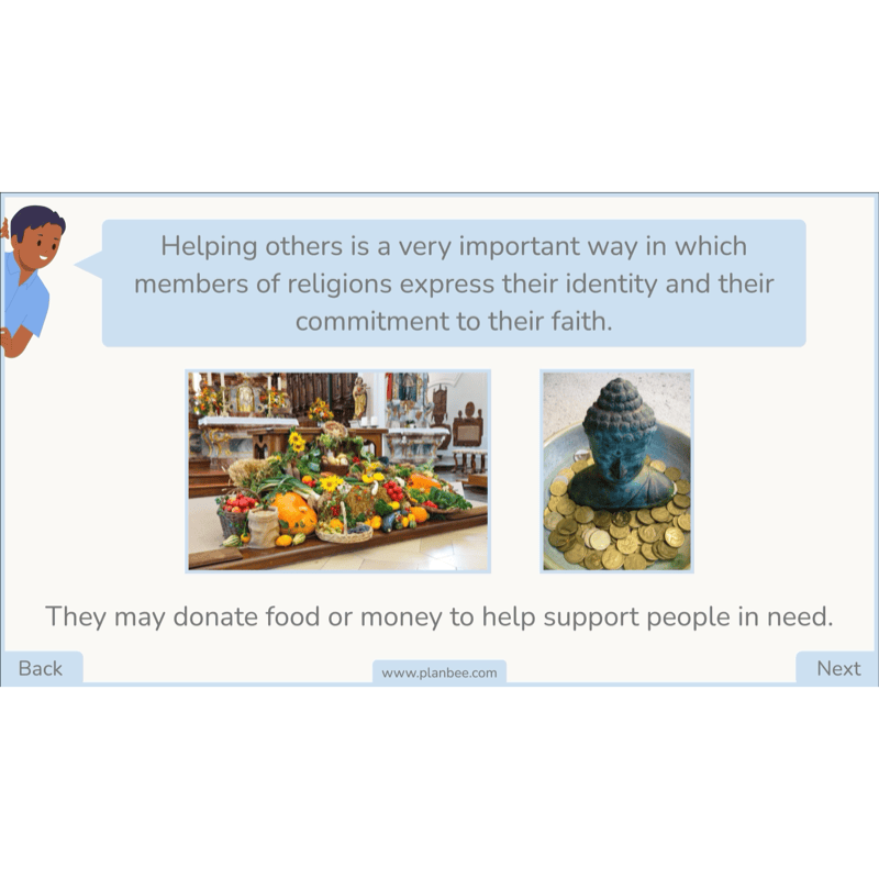 PlanBee Identity and Belonging Year 4 KS2 RE Lesson Pack by PlanBee