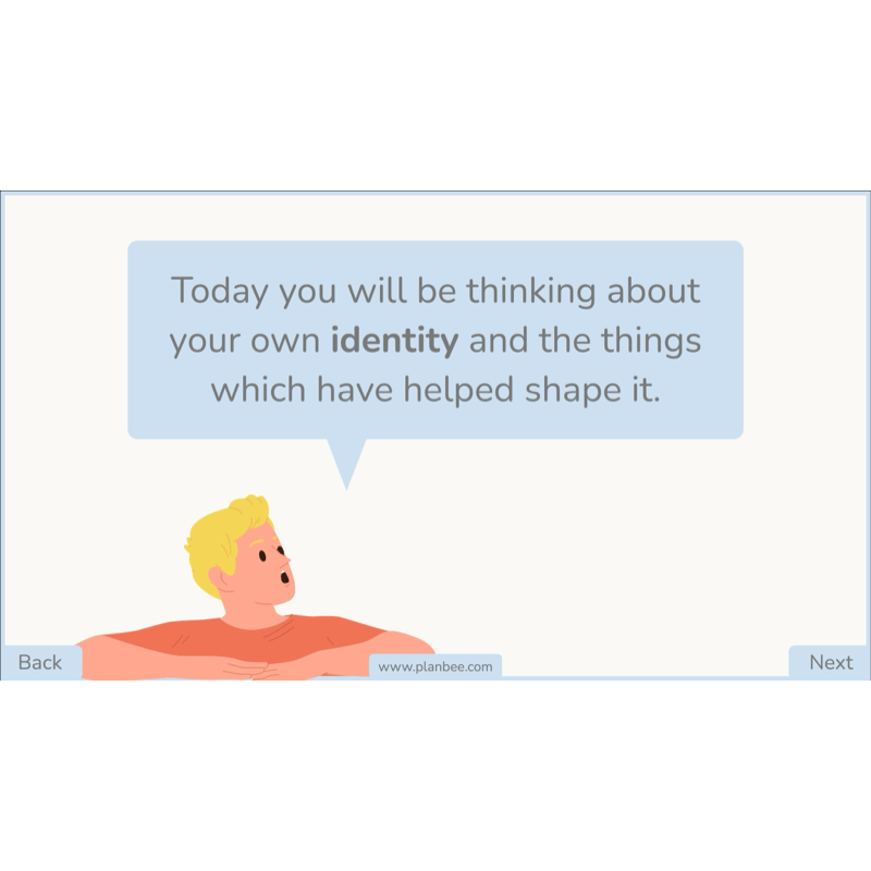 PlanBee Identity and Belonging Year 4 KS2 RE Lesson Pack by PlanBee