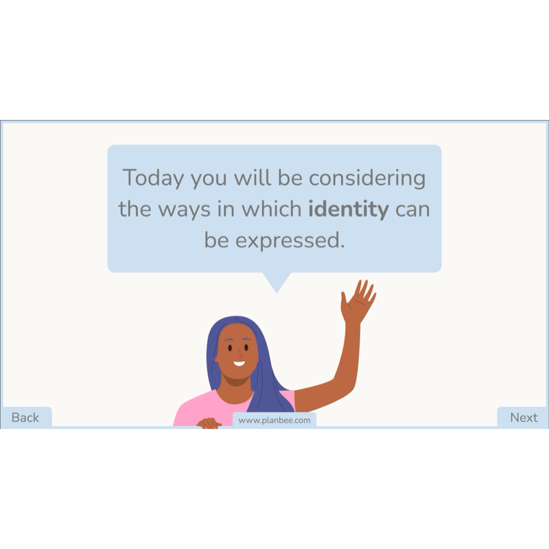 PlanBee Identity and Belonging Year 4 KS2 RE Lesson Pack by PlanBee