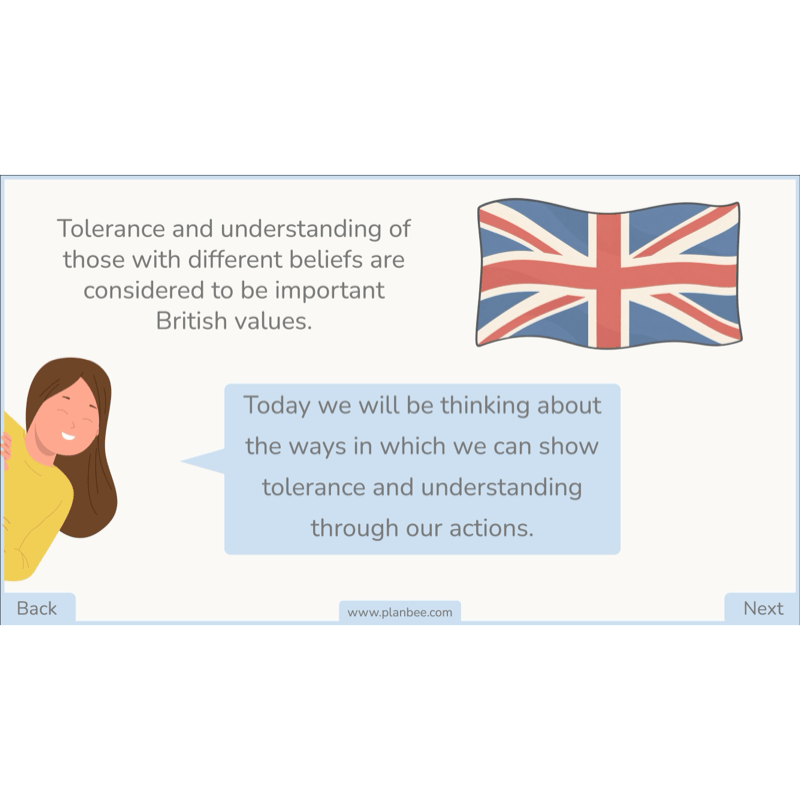 PlanBee Identity and Belonging Year 4 KS2 RE Lesson Pack by PlanBee