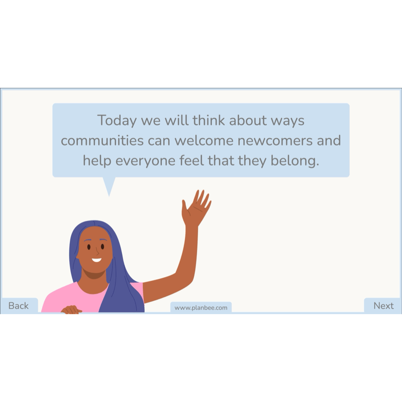 PlanBee Identity and Belonging Year 4 KS2 RE Lesson Pack by PlanBee