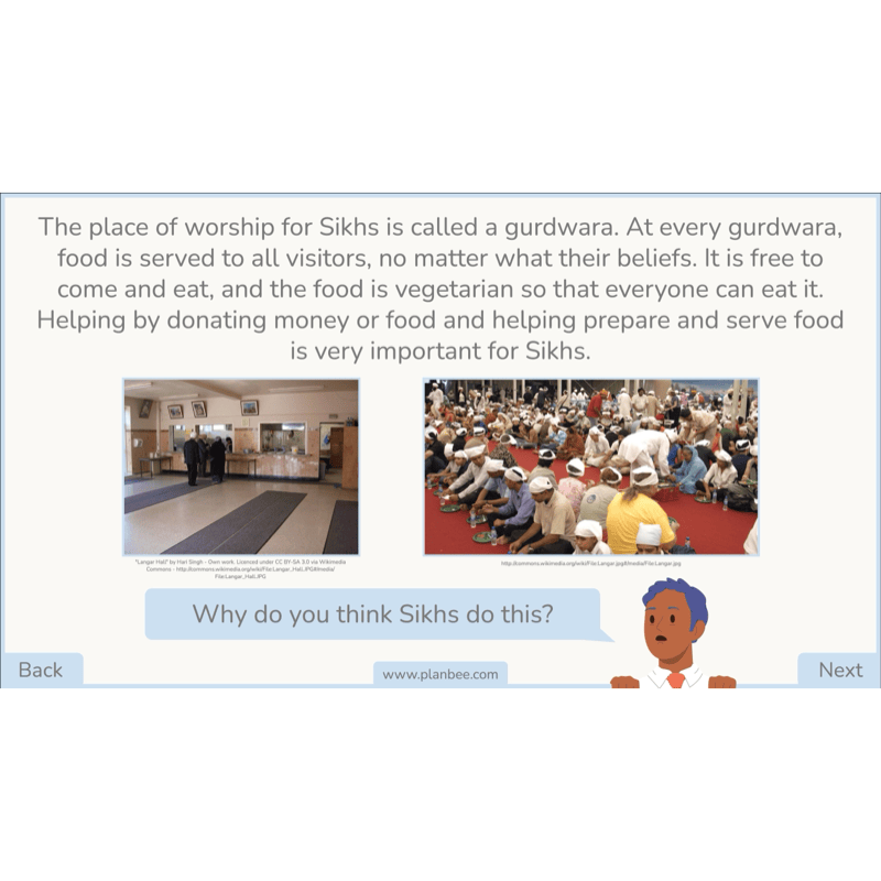 PlanBee Identity and Belonging Year 4 KS2 RE Lesson Pack by PlanBee