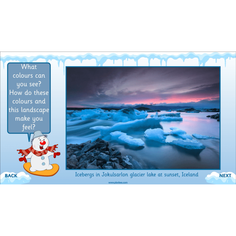 PlanBee In the Arctic Topic KS1 Enrichment Lesson Pack