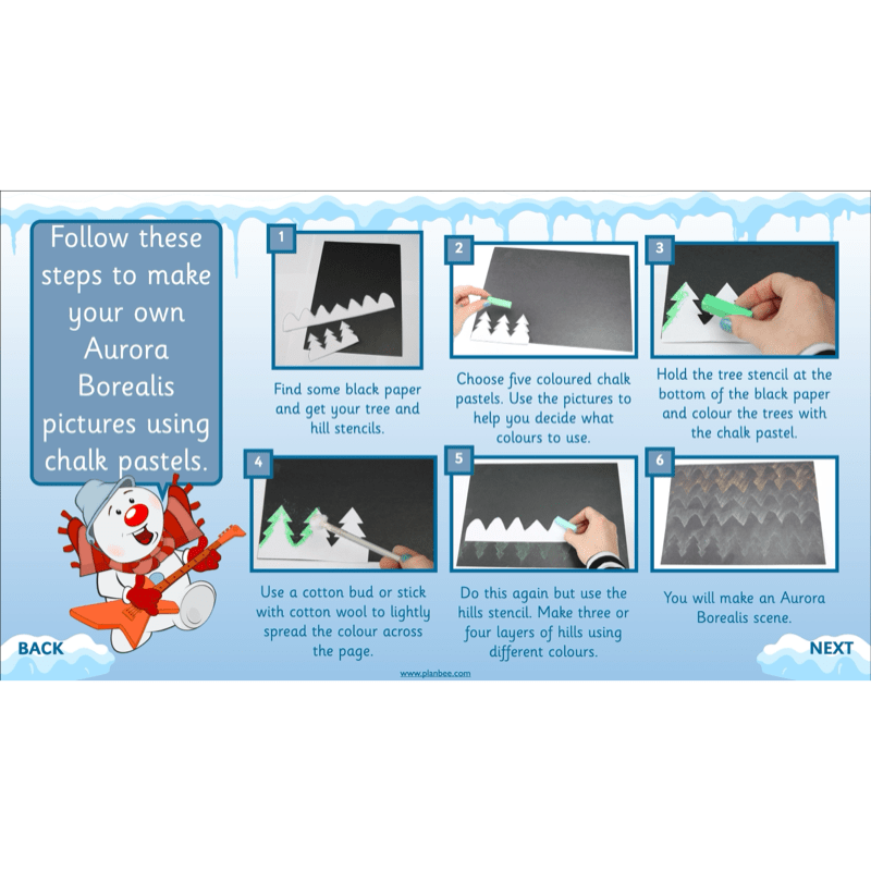 PlanBee In the Arctic Topic KS1 Enrichment Lesson Pack