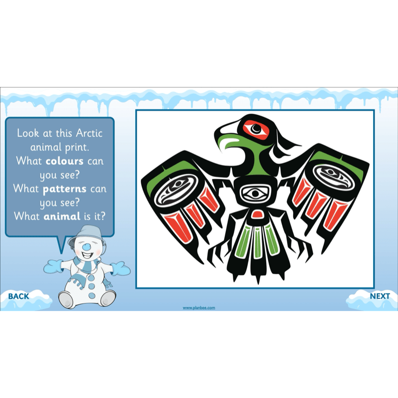 PlanBee In the Arctic Topic KS1 Enrichment Lesson Pack
