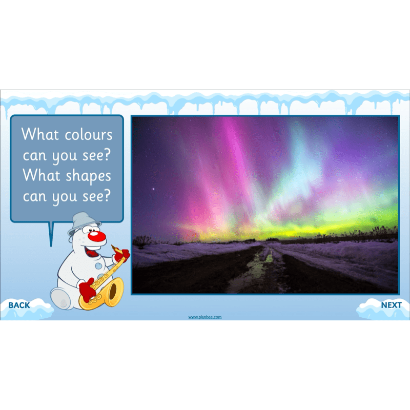 PlanBee In the Arctic Topic KS1 Enrichment Lesson Pack