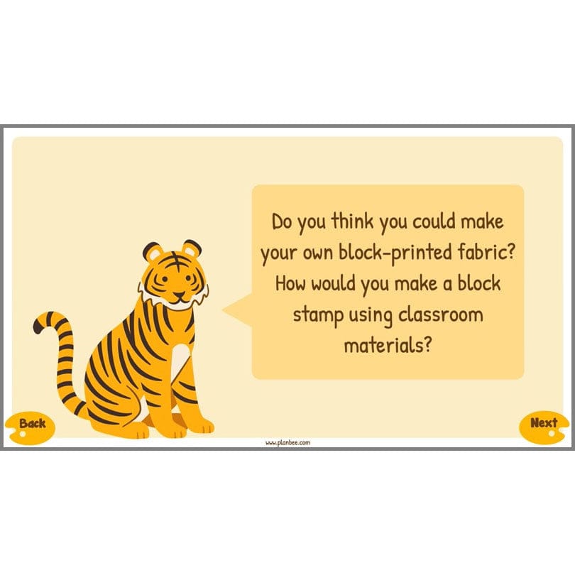 PlanBee Indian Art KS2 Lesson Planning Packs for Year 3/4 by PlanBee