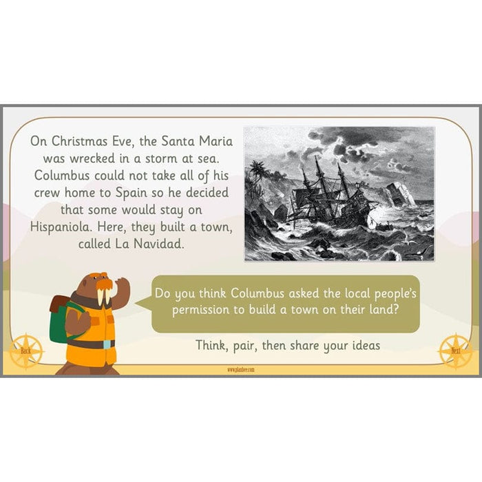 PlanBee Intrepid Explorers | KS1 History Lesson Pack by PlanBee