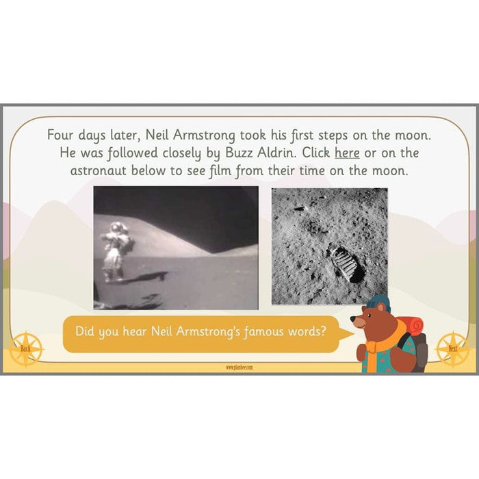 PlanBee Intrepid Explorers | KS1 History Lesson Pack by PlanBee