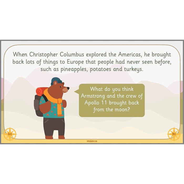 PlanBee Intrepid Explorers | KS1 History Lesson Pack by PlanBee