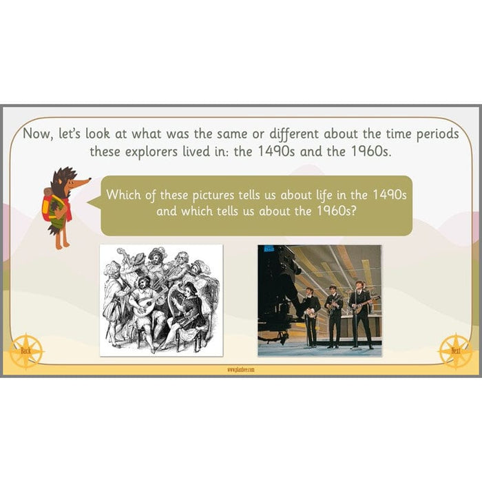 PlanBee Intrepid Explorers | KS1 History Lesson Pack by PlanBee