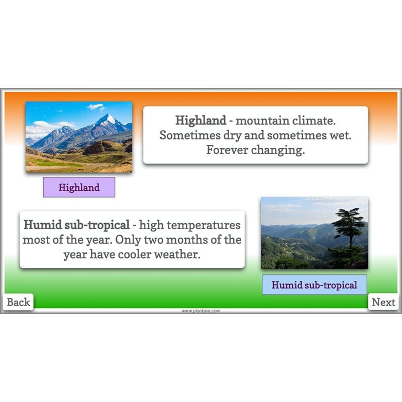 PlanBee Investigating India KS2 Geography scheme for Year 3 & Year 4