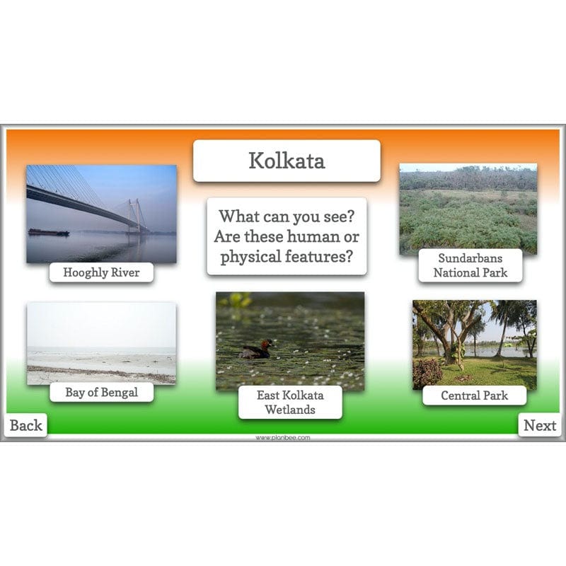 PlanBee Investigating India KS2 Geography scheme for Year 3 & Year 4