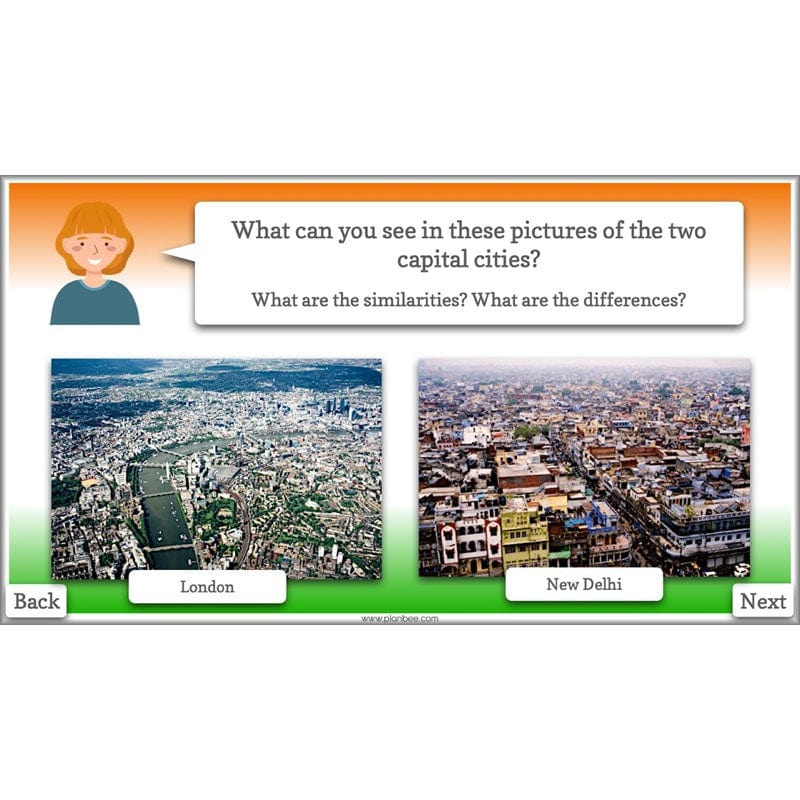 PlanBee Investigating India KS2 Geography scheme for Year 3 & Year 4