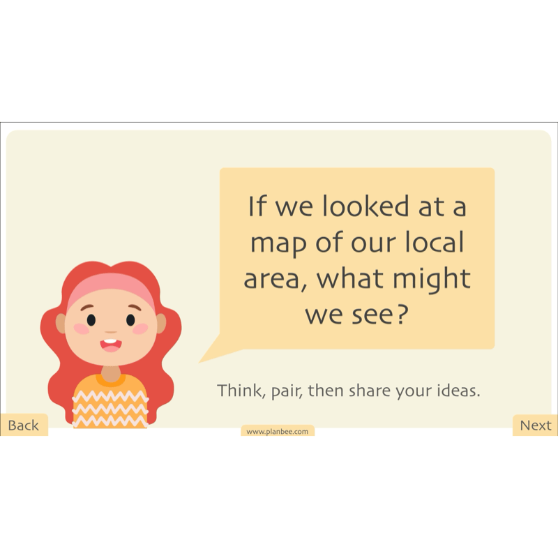 PlanBee Investigating our Local Area | KS2 Geography Lessons