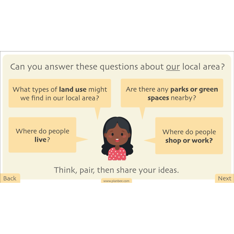 PlanBee Investigating our Local Area | KS2 Geography Lessons