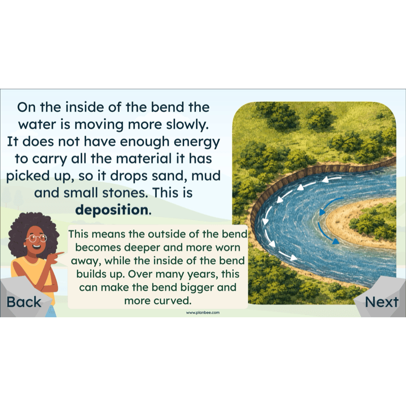 PlanBee Investigating Rivers KS2 Geography lessons by PlanBee