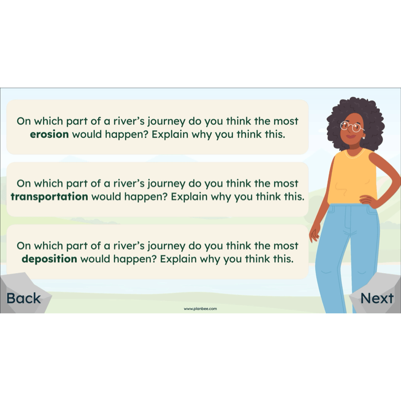 PlanBee Investigating Rivers KS2 Geography lessons by PlanBee