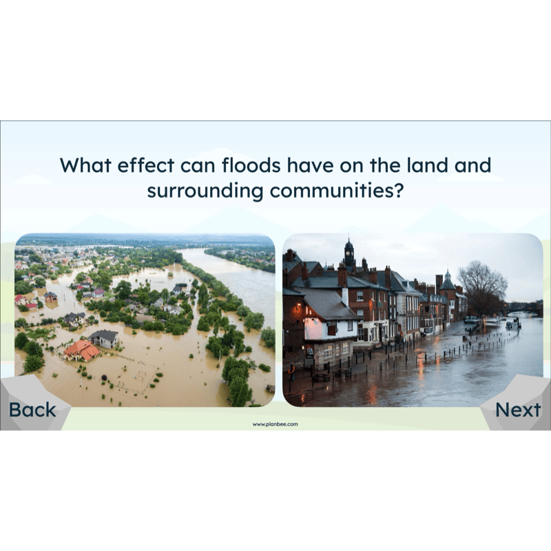 PlanBee Investigating Rivers KS2 Geography lessons by PlanBee