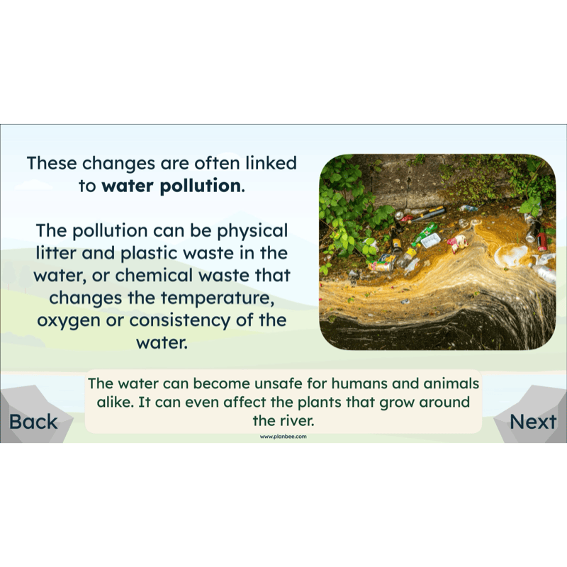 Investigating Rivers