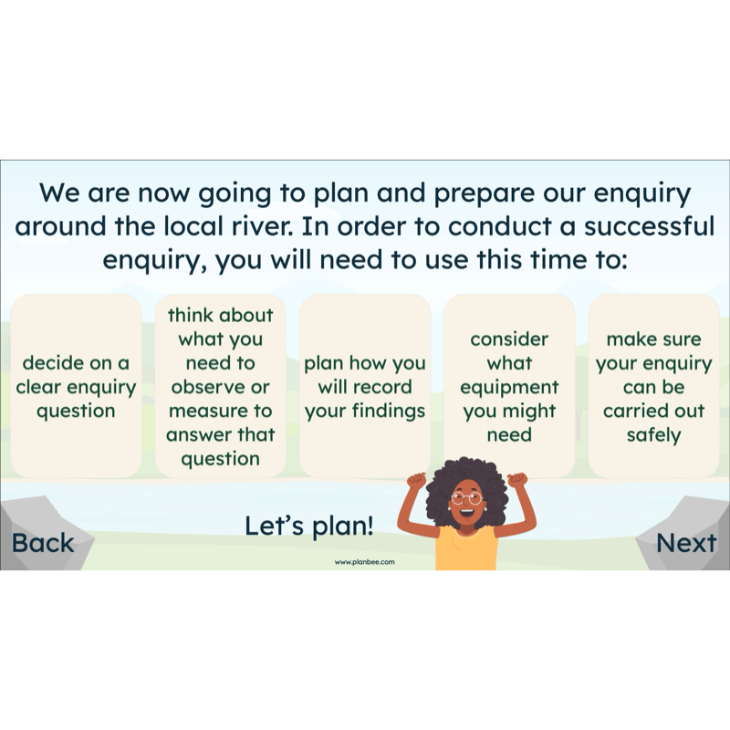 Investigating Rivers