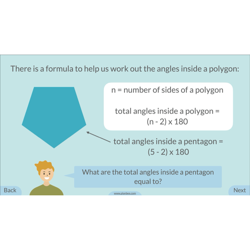PlanBee Year 5 Shape KS2 Geometry Maths Lessons by PlanBee