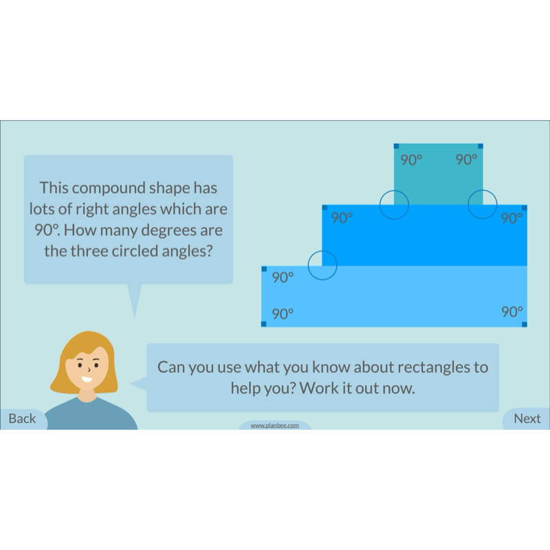 PlanBee Year 5 Shape KS2 Geometry Maths Lessons by PlanBee