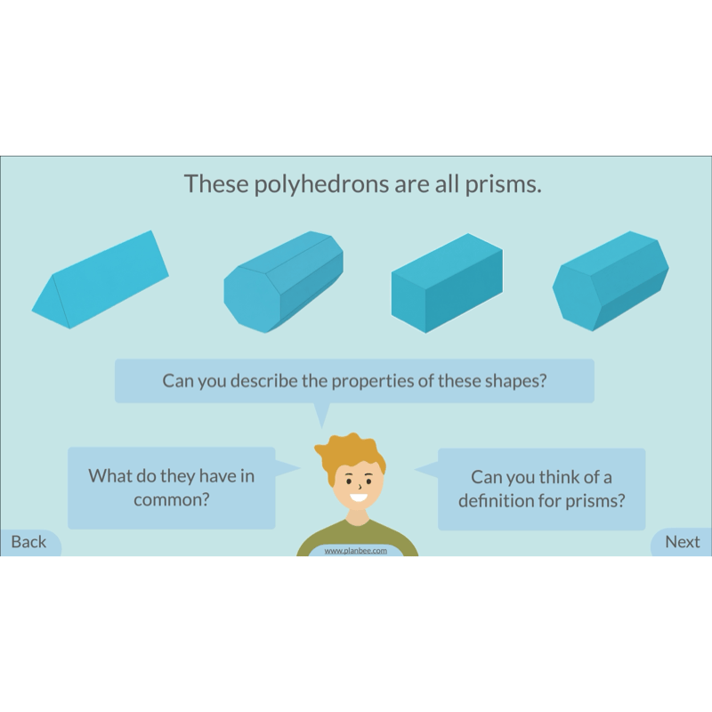 PlanBee Year 5 Shape KS2 Geometry Maths Lessons by PlanBee