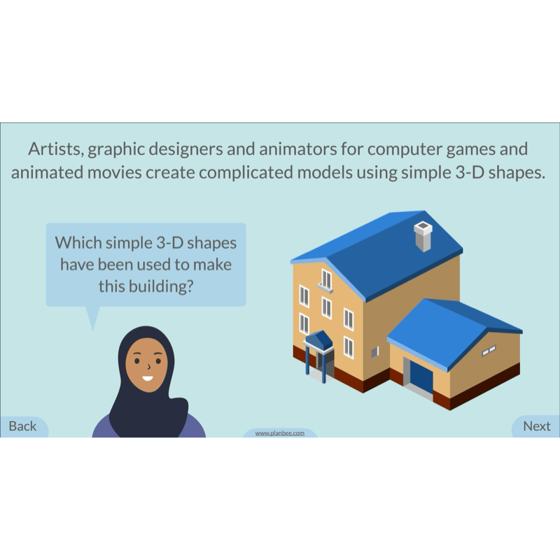 PlanBee Year 5 Shape KS2 Geometry Maths Lessons by PlanBee