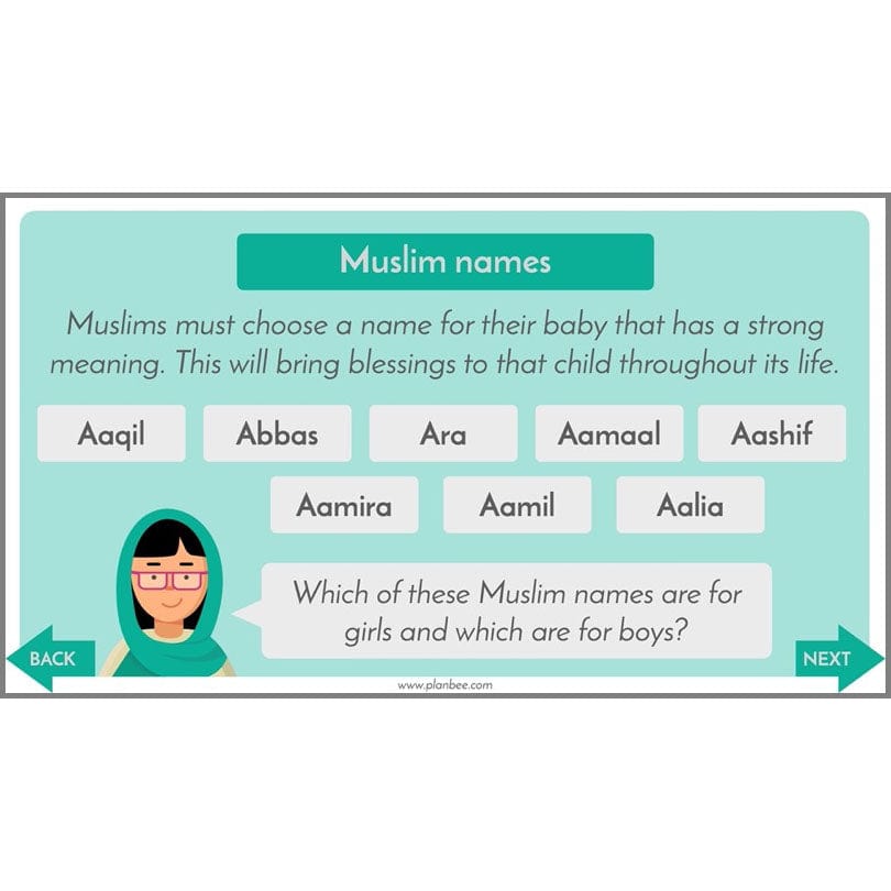 PlanBee Rites of Passage in Islam KS2 Islamic RE Lessons by PlanBee