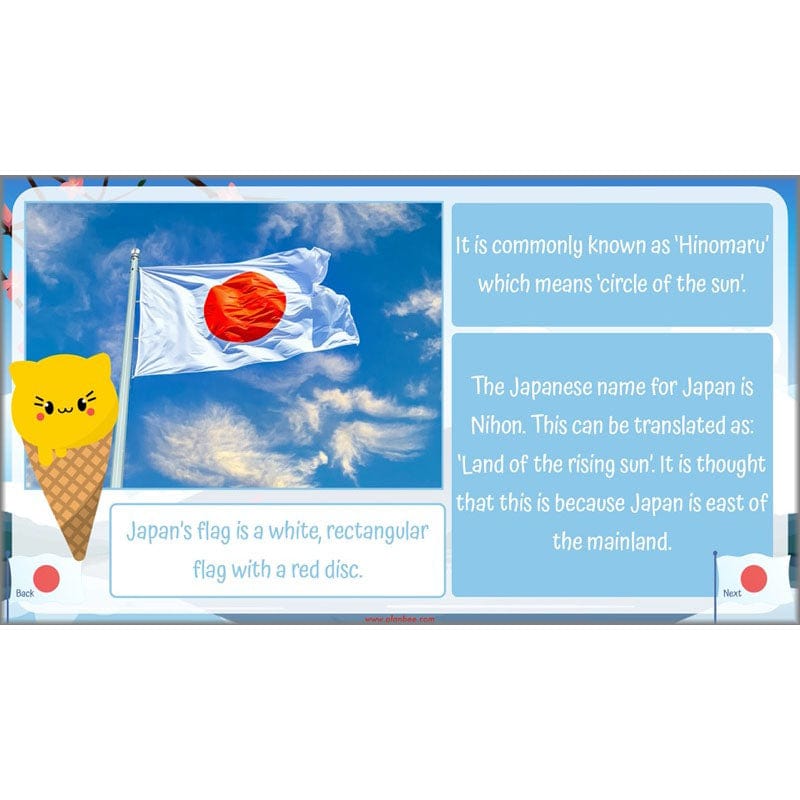PlanBee Japan KS2 Year 5 & Year 6 Geography Lessons by PlanBee