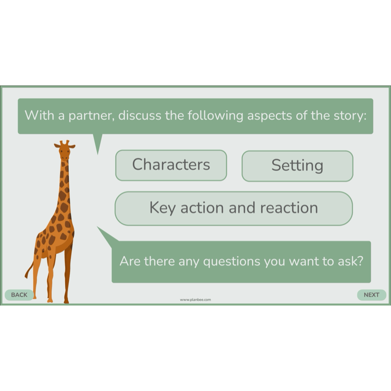 PlanBee Just So Stories KS2 | Reading Comprehension Year 4