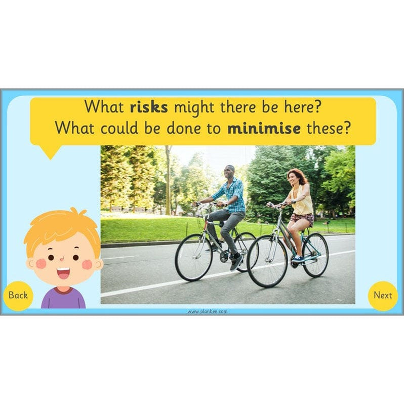 Keeping Safe PSHE KS1 lessons by PlanBee