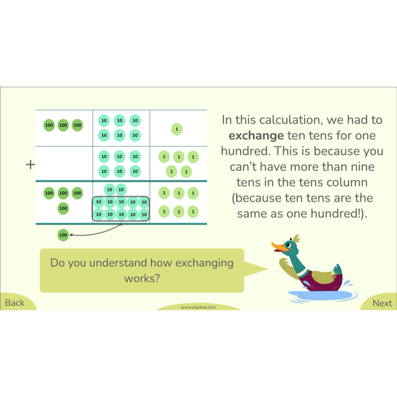 PlanBee Let's Add and Subtract Year 3 Maths Lessons by PlanBee