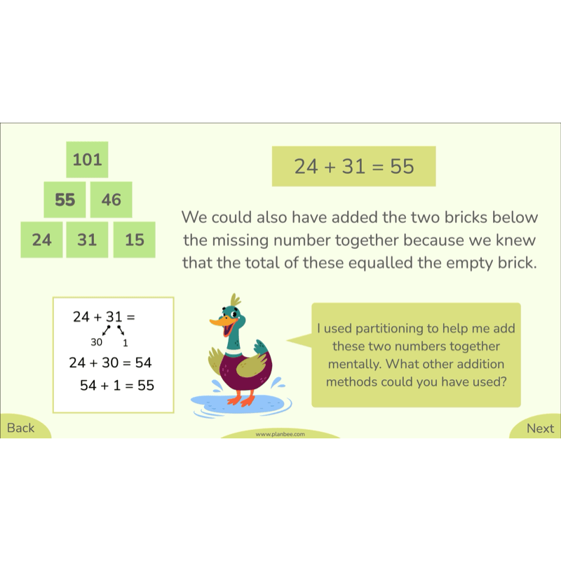PlanBee Let's Add and Subtract Year 3 Maths Lessons by PlanBee