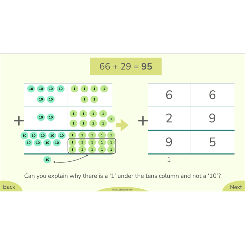 PlanBee Let's Add and Subtract Year 3 Maths Lessons by PlanBee