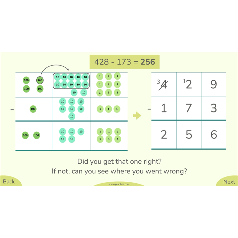 PlanBee Let's Add and Subtract Year 3 Maths Lessons by PlanBee