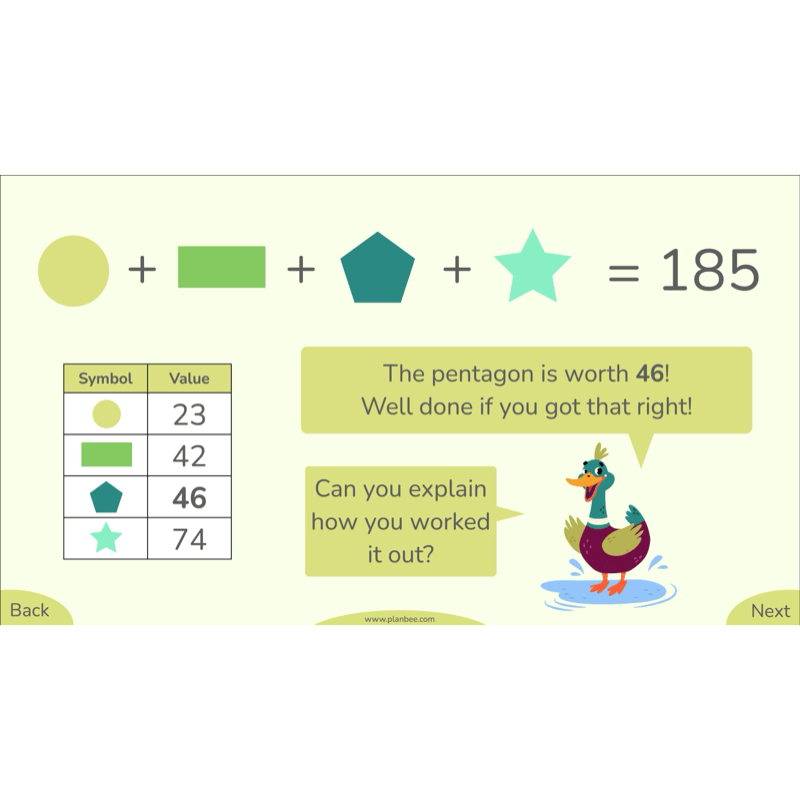 PlanBee Let's Add and Subtract Year 3 Maths Lessons by PlanBee