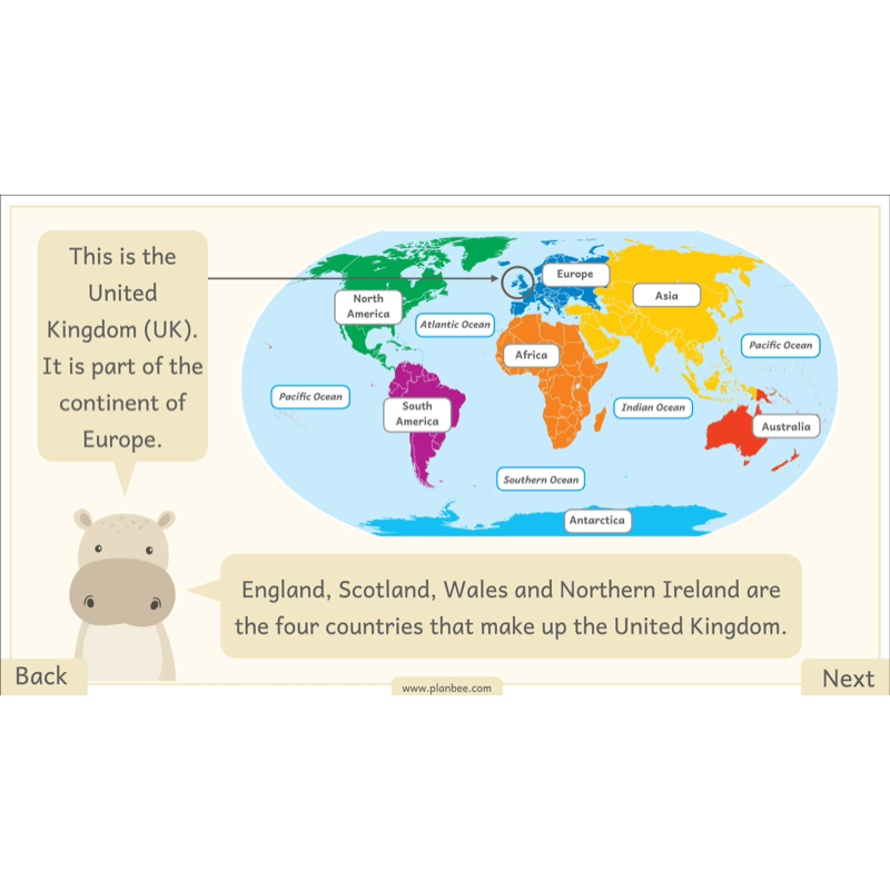 PlanBee Let's go on Safari | Kenya KS1 Geography Lesson Pack