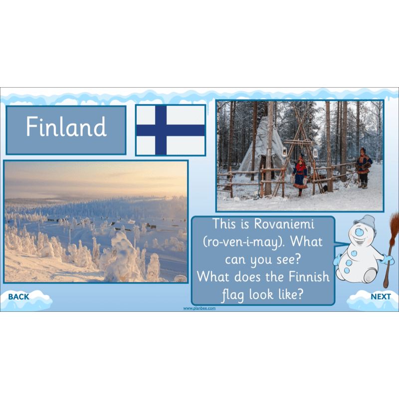 PlanBee Let's go to the Arctic KS1 Geography Lessons and Resources