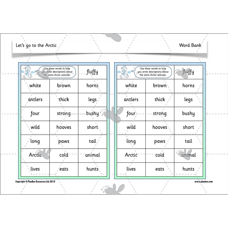 Let's go to the Arctic