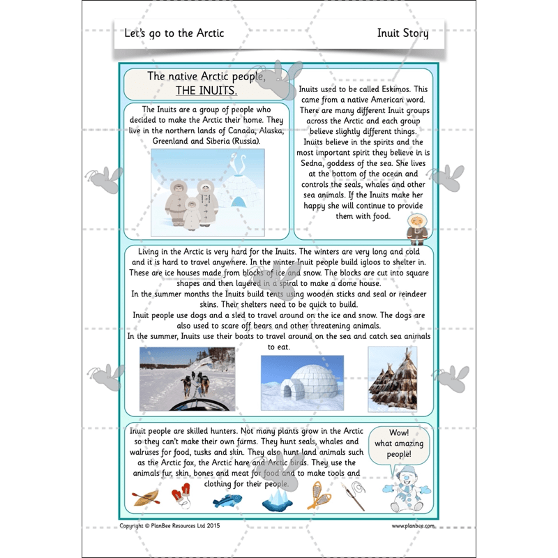 Let's go to the Arctic