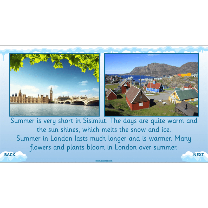 Let's go to the Arctic