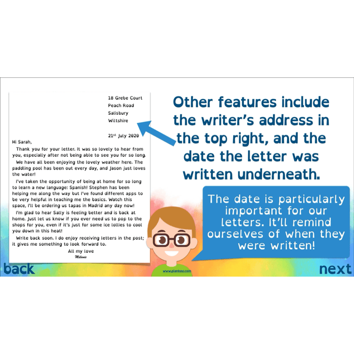 PlanBee Letters to my Future Self | Year 6 FREE English Pack