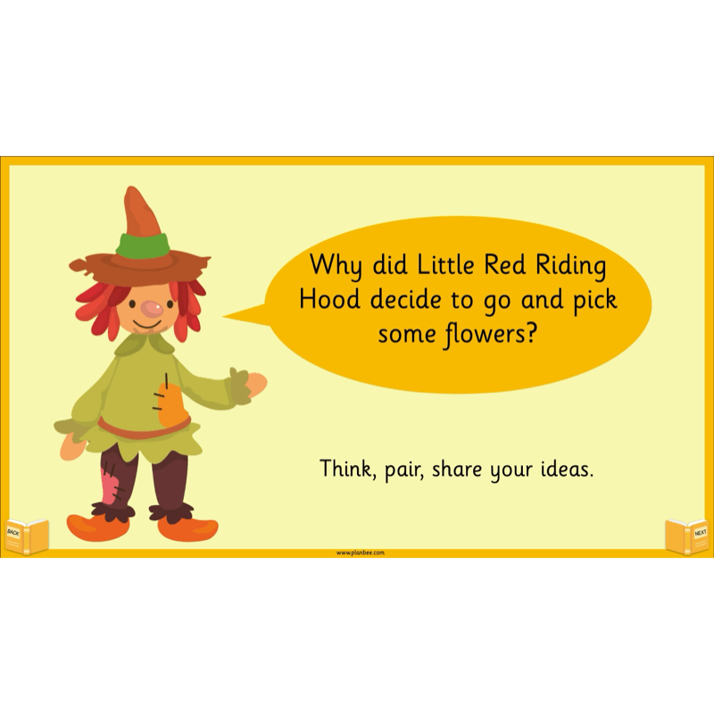 PlanBee Traditional Tales: Little Red Riding Hood | KS1 English Pack