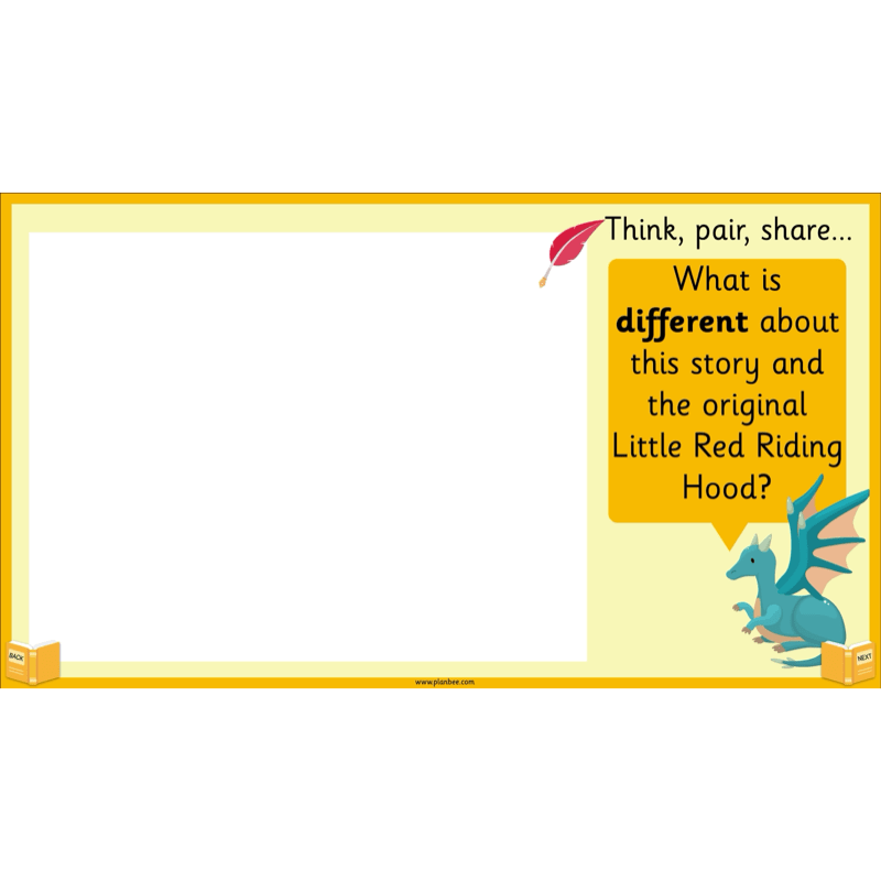 Traditional Tales: Little Red Riding Hood